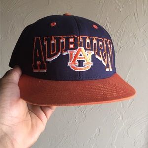 Auburn University Zephyr Snapback hat